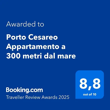A 300 Metri Dal Mare Apartment